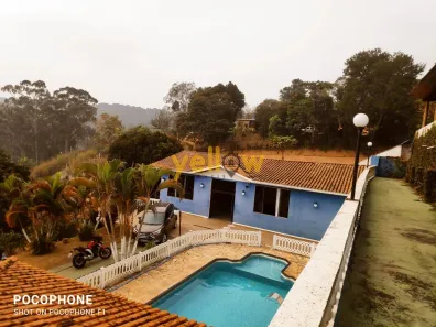 Fazenda/Sítio com 4 Quartos à venda, 450m² no Jardim das Cerejeiras, Arujá