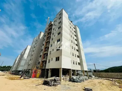 Apartamento com 2 Quartos à venda, 57m² no Pedra Branca, Palhoça