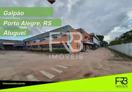 Galpão/Depósito/Armazém para alugar, 19000m² no Anchieta, Porto Alegre
