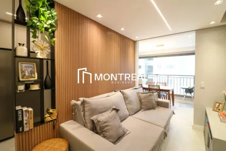 Apartamento com 2 Quartos à venda, 60m² no Chácara Santo Antônio (Zona Sul), São Paulo