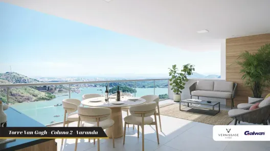 Apartamento com 4 Quartos à venda, 258m² no Enseada do Suá, Vitória