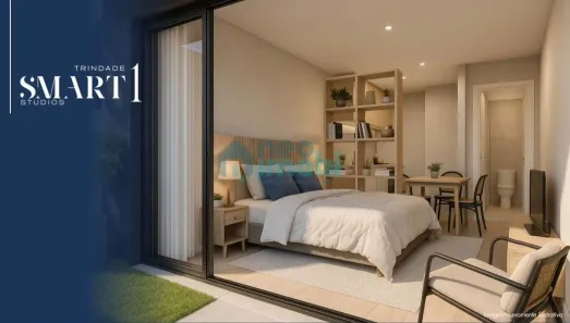 Apartamento com 1 Quarto à venda, 30m² no Trindade, Florianópolis