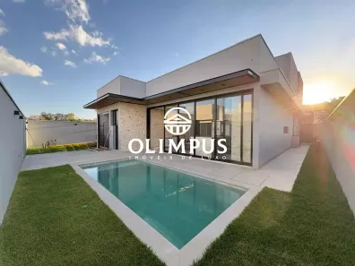 Casa de Condomínio com 3 Quartos à venda, 230m² no Granja Marileusa, Uberlândia