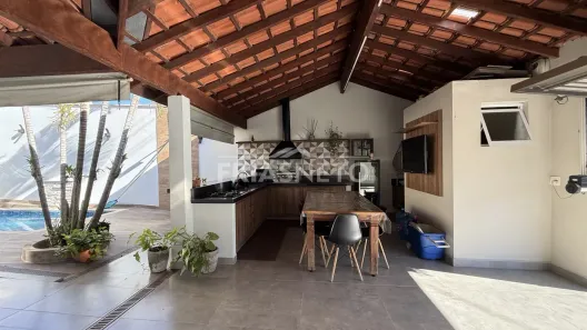 Casa com 3 Quartos à venda, 124m² no Vila Industrial, Piracicaba
