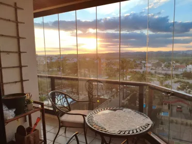 Apartamento com 4 Quartos à venda, 134m² no Parque Residencial Aquarius, São José dos Campos