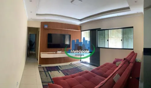 Casa com 2 Quartos à venda, 200m² no Jardim Presidente Dutra, Guarulhos