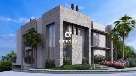 Casa de Condomínio com 3 Quartos à venda, 342m² no Tomazetti, Santa Maria