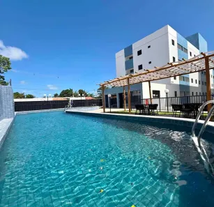 Apartamento com 2 Quartos à venda, 50m² no Gramame, João Pessoa