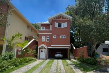 Casa de Condomínio com 3 Quartos à venda, 218m² no Jardim Lambreta, Cotia