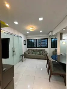 Apartamento com 1 Quarto para alugar, 57m² no Parque 10 de Novembro, Manaus