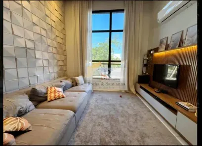 Casa de Condomínio com 3 Quartos para alugar, 110m² no Jardim Mantova, Indaiatuba