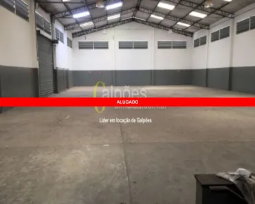 Galpão/Depósito/Armazém para alugar, 600m² no Jardim Califórnia, Barueri