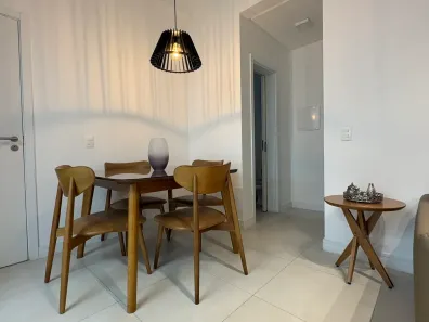 Apartamento com 1 Quarto para alugar, 52m² no Centro, Florianópolis