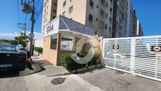 Apartamento com 2 Quartos à venda, 61m² no Vista Alegre, São Gonçalo