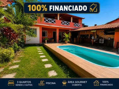 Casa com 3 Quartos à venda, 230m² no Parque Nanci, Maricá