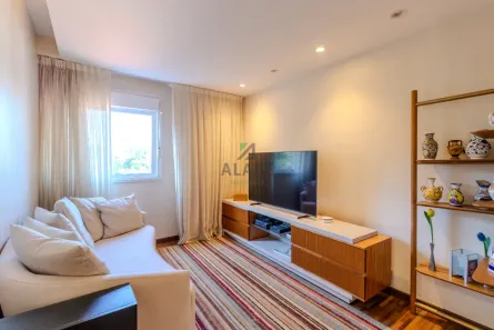 Apartamento com 1 Quarto à venda, 61m² no Brooklin Paulista, São Paulo