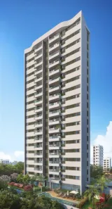 Apartamento com 3 Quartos à venda, 106m² no Casa Forte, Recife