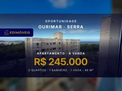Apartamento com 2 Quartos à venda, 46m² no Ourimar, Serra