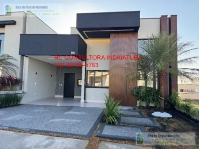 Casa de Condomínio com 3 Quartos à venda, 216m² no Jardim Bréscia, Indaiatuba