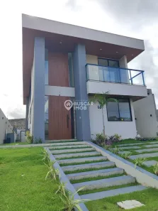 Casa de Condomínio com 3 Quartos à venda, 198m² no Alphaville (Abrantes), Camaçari