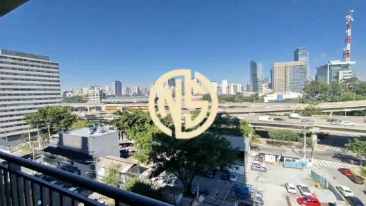 Apartamento com 1 Quarto para alugar, 63m² no Cidade Monções, São Paulo