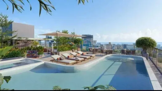 Flat com 1 Quarto à venda, 38m² no Tambaú, João Pessoa