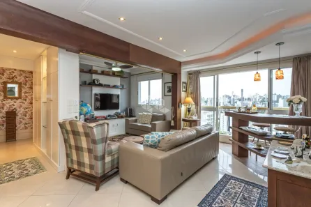 Apartamento com 3 Quartos à venda, 95m² no Petrópolis, Porto Alegre