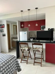 Apartamento com 1 Quarto para alugar, 29m² no Calhau, São Luís