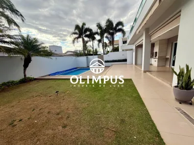Casa de Condomínio com 4 Quartos para alugar, 12m² no Morada da Colina, Uberlândia