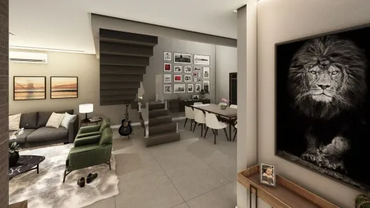 Casa de Condomínio com 3 Quartos à venda, 20m² no CECAP, Jundiaí