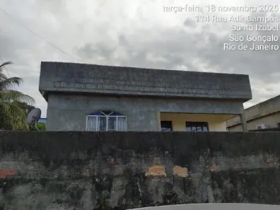 Casa com 2 Quartos à venda, 720m² no Santa Isabel, São Gonçalo
