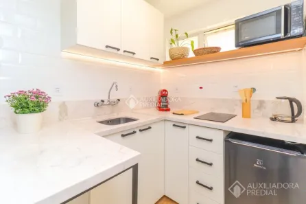 Apartamento com 1 Quarto à venda, 37m² no Bom Fim, Porto Alegre