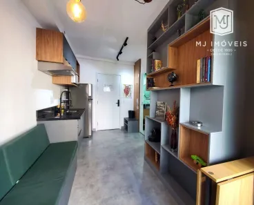 Apartamento com 1 Quarto à venda, 27m² no Indianópolis, São Paulo