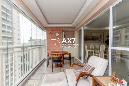 Apartamento com 3 Quartos à venda, 120m² no Vila Congonhas, São Paulo