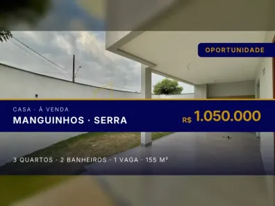 Casa com 3 Quartos à venda, 155m² no Manguinhos, Serra