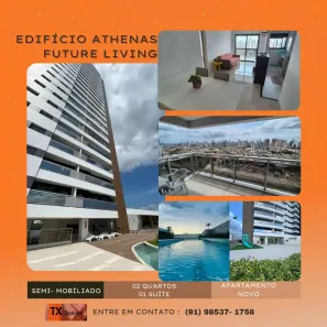 Apartamento com 2 Quartos para alugar, 65m² no Pedreira, Belém