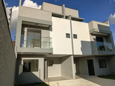 Casa de Condomínio com 3 Quartos à venda, 120m² no Uberaba, Curitiba