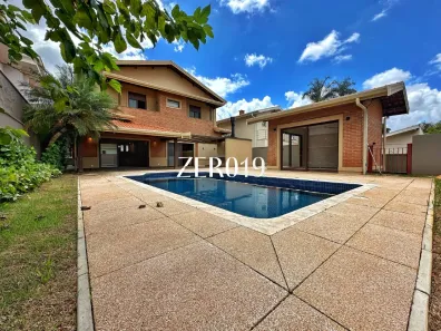Casa de Condomínio com 4 Quartos à venda, 400m² no Loteamento Residencial Barão do Café, Campinas