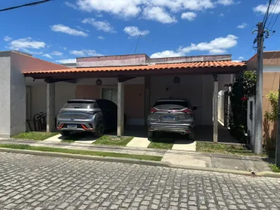 Casa de Condomínio com 3 Quartos para alugar, 120m² no SIM, Feira de Santana