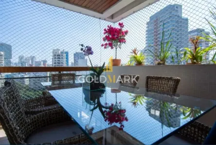 Apartamento com 4 Quartos à venda, 209m² no Campo Belo, São Paulo