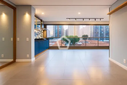 Apartamento com 3 Quartos à venda, 134m² no Vila Nova Conceição, São Paulo