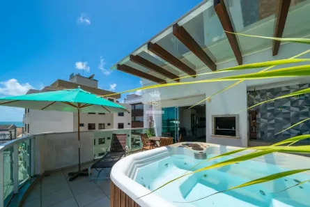 Apartamento com 3 Quartos para alugar, 130m² no Centro, Bombinhas