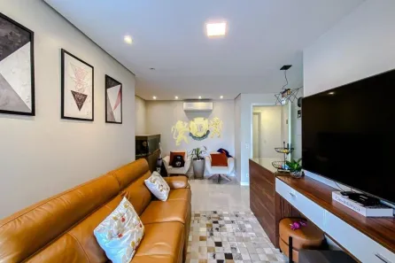 Flat com 3 Quartos para alugar, 70m² no Brás, São Paulo