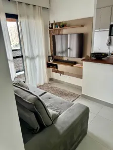 Apartamento com 2 Quartos à venda, 57m² no Vila Santana, Araraquara