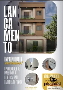 Apartamento com 2 Quartos à venda, 37m² no Penha de França, São Paulo