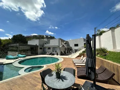 Casa de Condomínio com 7 Quartos à venda, 1200m² no Vila Del Rey, Nova Lima