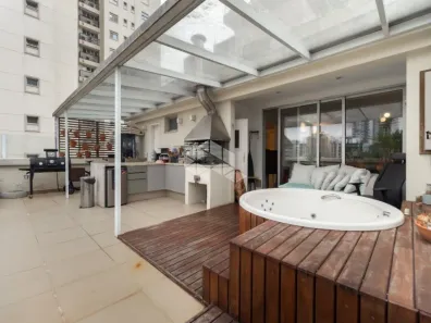 Apartamento com 2 Quartos à venda, 191m² no Campo Belo, São Paulo