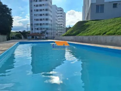 Apartamento com 2 Quartos à venda, 50m² no Central Park, Vespasiano