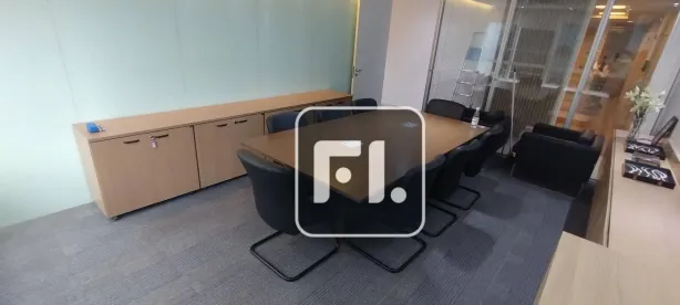 Sala Comercial para venda ou aluguel, 196m² no Cidade Monções, São Paulo