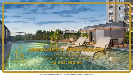 Apartamento com 3 Quartos à venda, 111m² no Conjunto Jacaraípe, Serra